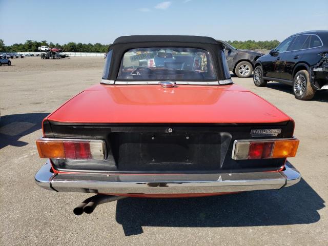 CF136IU - 1973 TRIUMPH CAR TR6 RED photo 6