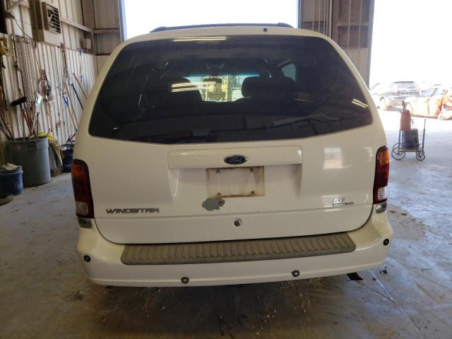 2FMZA52473BA68019 - 2003 FORD WINDSTAR SE WHITE photo 6