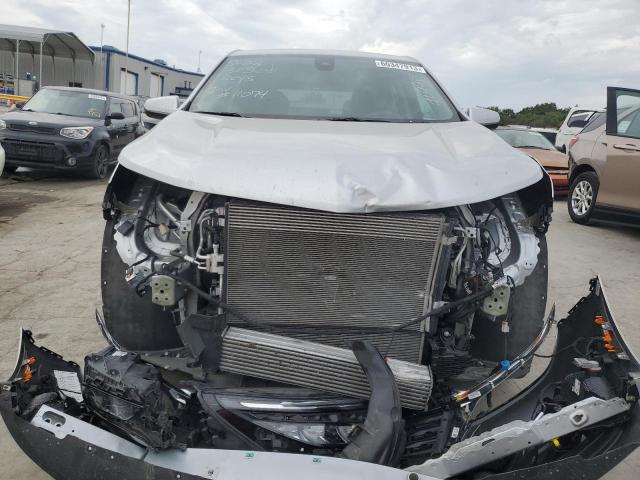 3GNAXKEV2NL269988 - 2022 CHEVROLET EQUINOX LT SILVER photo 5