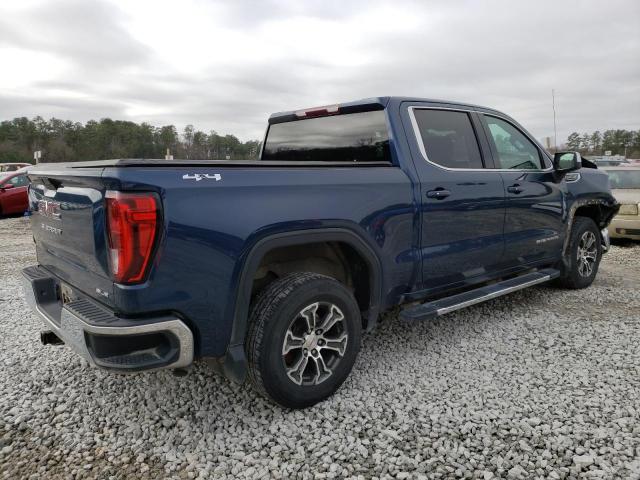 1GTU9BED5KZ414498 - 2019 GMC SIERRA K1500 SLE BLUE photo 3