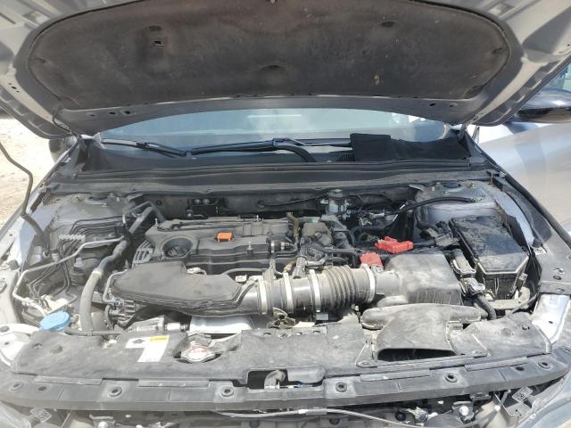 1HGCV2F37MA027967 - 2021 HONDA ACCORD SPORT ვერცხლისფერი ფოტო 11