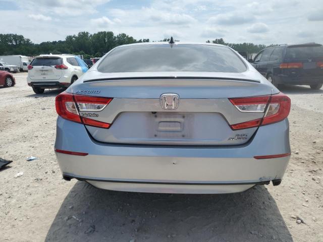 1HGCV2F37MA027967 - 2021 HONDA ACCORD SPORT ვერცხლისფერი ფოტო 6