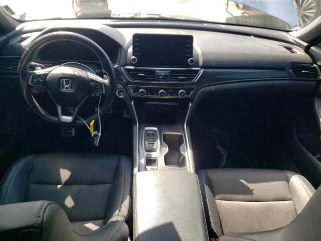 1HGCV2F37MA027967 - 2021 HONDA ACCORD SPORT ვერცხლისფერი ფოტო 8
