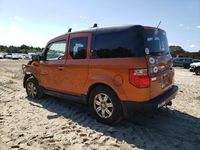 5J6YH28717L013061 - 2007 HONDA ELEMENT EX ORANGE photo 2