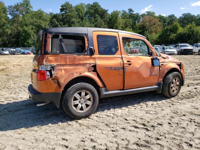 5J6YH28717L013061 - 2007 HONDA ELEMENT EX ORANGE photo 3