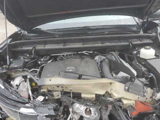 5TDBZRBH8LS518705 - 2020 TOYOTA HIGHLANDER L Սև լուսանկար 12