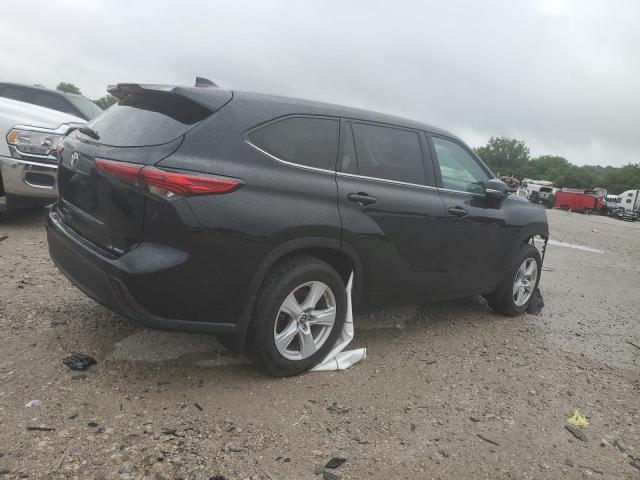 5TDBZRBH8LS518705 - 2020 TOYOTA HIGHLANDER L Սև լուսանկար 3