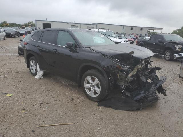 5TDBZRBH8LS518705 - 2020 TOYOTA HIGHLANDER L Սև լուսանկար 4