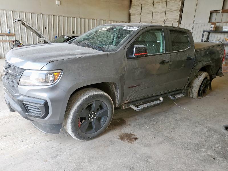 1GCGTCEN0N1119132 - 2022 CHEVROLET COLORADO LT GRAY photo 1