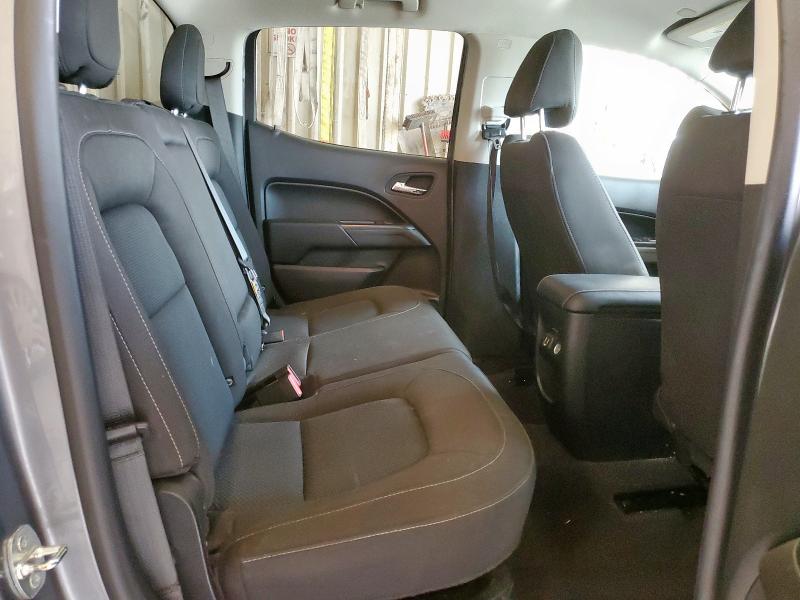 1GCGTCEN0N1119132 - 2022 CHEVROLET COLORADO LT GRAY photo 10