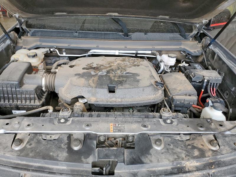 1GCGTCEN0N1119132 - 2022 CHEVROLET COLORADO LT GRAY photo 11