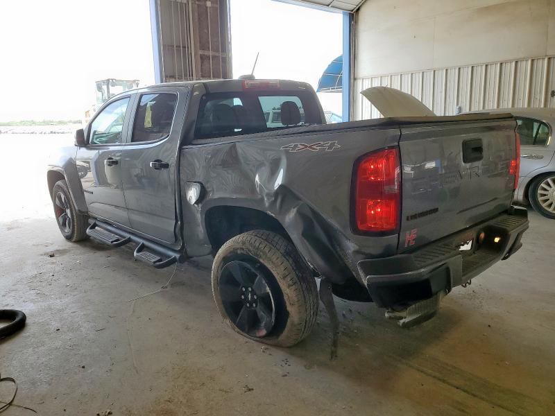 1GCGTCEN0N1119132 - 2022 CHEVROLET COLORADO LT GRAY photo 2