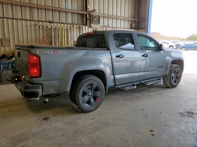 1GCGTCEN0N1119132 - 2022 CHEVROLET COLORADO LT GRAY photo 3