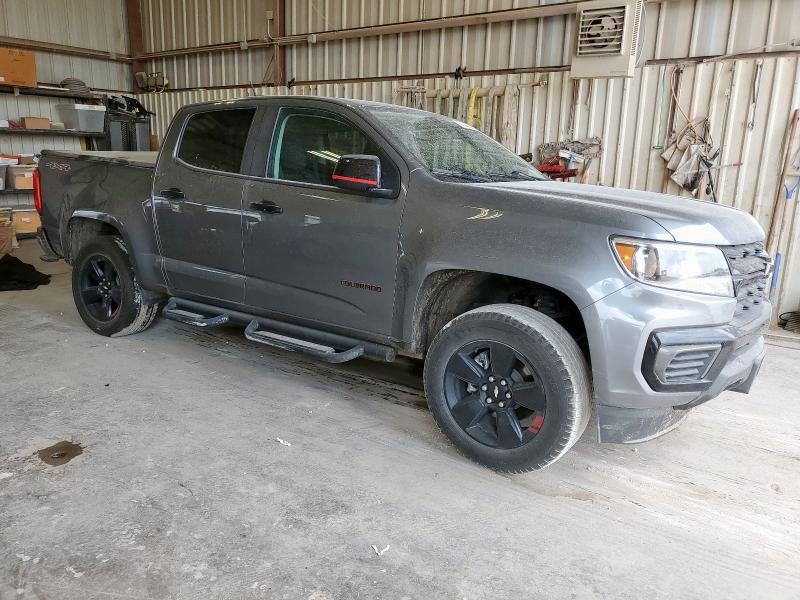 1GCGTCEN0N1119132 - 2022 CHEVROLET COLORADO LT GRAY photo 4