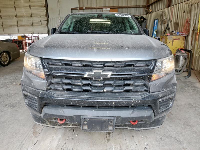 1GCGTCEN0N1119132 - 2022 CHEVROLET COLORADO LT GRAY photo 5
