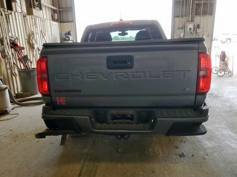 1GCGTCEN0N1119132 - 2022 CHEVROLET COLORADO LT GRAY photo 6