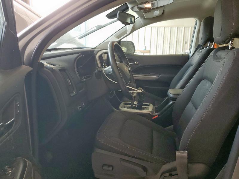 1GCGTCEN0N1119132 - 2022 CHEVROLET COLORADO LT GRAY photo 7