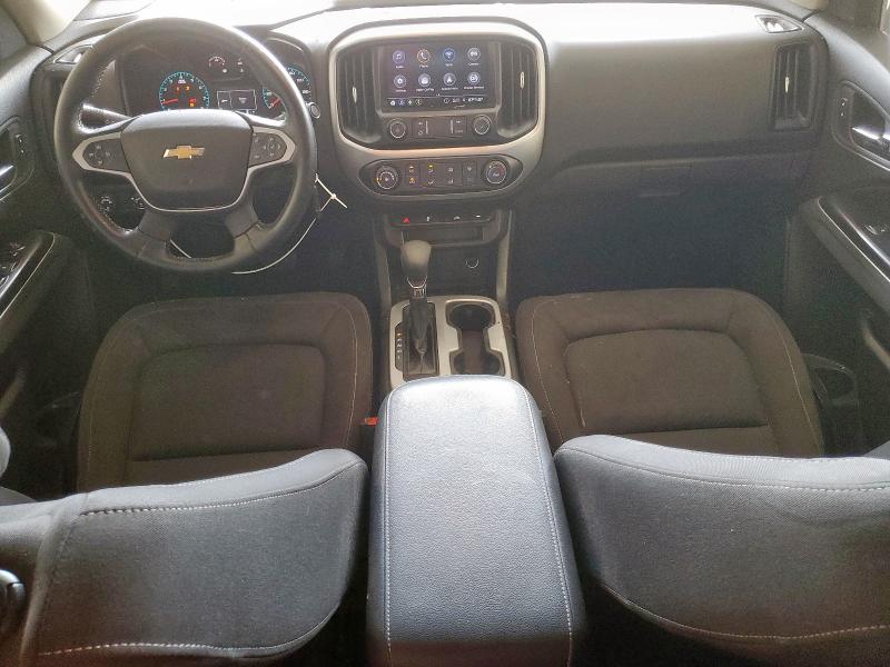 1GCGTCEN0N1119132 - 2022 CHEVROLET COLORADO LT GRAY photo 8