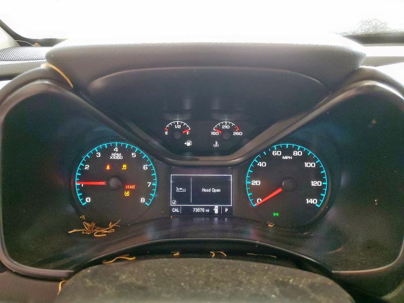 1GCGTCEN0N1119132 - 2022 CHEVROLET COLORADO LT GRAY photo 9