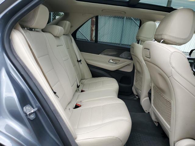 4JGFB4KB7LA009993 - 2020 MERCEDES-BENZ GLE 350 4MATIC GRAY photo 11