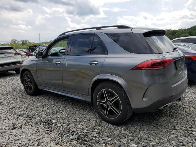 4JGFB4KB7LA009993 - 2020 MERCEDES-BENZ GLE 350 4MATIC GRAY photo 2