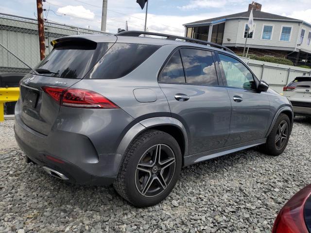 4JGFB4KB7LA009993 - 2020 MERCEDES-BENZ GLE 350 4MATIC GRAY photo 3