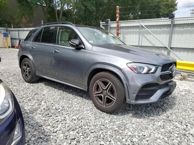 4JGFB4KB7LA009993 - 2020 MERCEDES-BENZ GLE 350 4MATIC GRAY photo 4