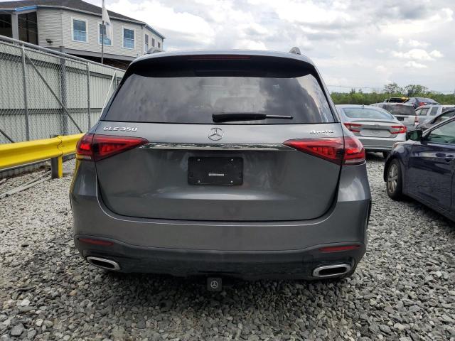 4JGFB4KB7LA009993 - 2020 MERCEDES-BENZ GLE 350 4MATIC GRAY photo 6