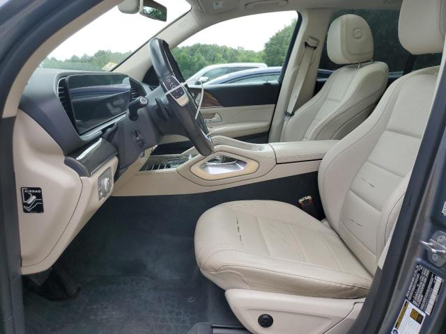 4JGFB4KB7LA009993 - 2020 MERCEDES-BENZ GLE 350 4MATIC GRAY photo 7