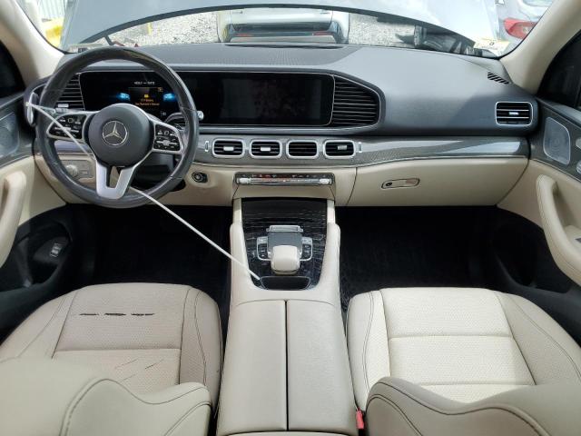 4JGFB4KB7LA009993 - 2020 MERCEDES-BENZ GLE 350 4MATIC GRAY photo 8