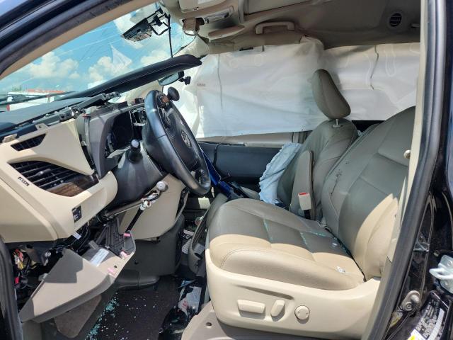 5TDYZ3DC3LS048639 - 2020 TOYOTA SIENNA XLE 黑色 照片 7