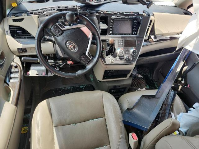 5TDYZ3DC3LS048639 - 2020 TOYOTA SIENNA XLE 黑色 照片 8