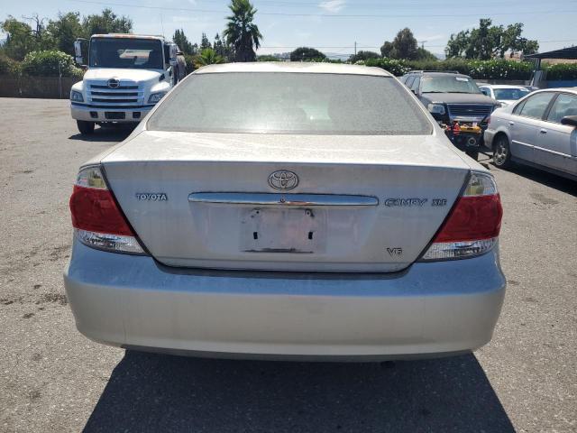 4T1BF32K25U614633 - 2005 TOYOTA CAMRY LE SILVER photo 6