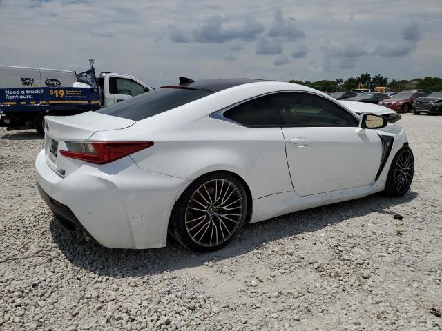 JTHHP5BC1F5003955 - 2015 LEXUS RC-F WHITE photo 3