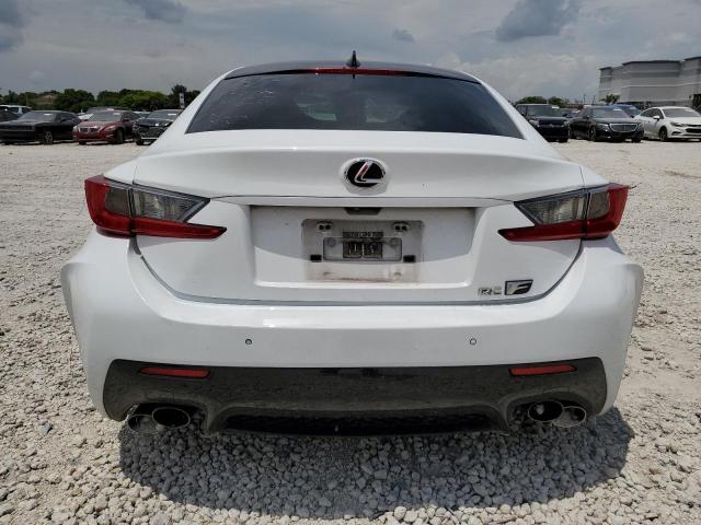 JTHHP5BC1F5003955 - 2015 LEXUS RC-F WHITE photo 6