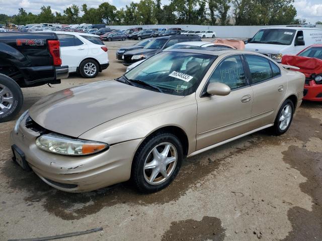 2002 OLDSMOBILE ALERO GL, null
