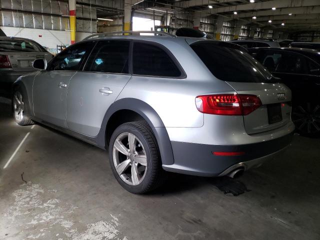 WA1UFAFL0DA171932 - 2013 AUDI A4 ALLROAD PREMIUM PLUS SILVER photo 2