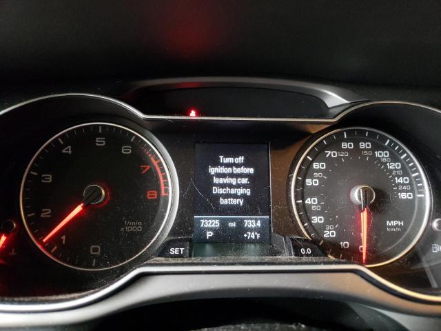 WA1UFAFL0DA171932 - 2013 AUDI A4 ALLROAD PREMIUM PLUS SILVER photo 9