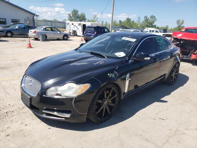 SAJWA07CX91R36496 - 2009 JAGUAR XF SUPERCHARGED BLACK photo 1