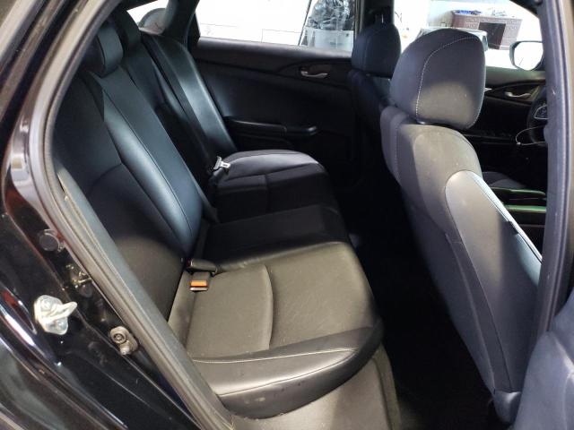 2HGFC2F87KH590627 - 2019 HONDA CIVIC SPORT BLACK photo 10