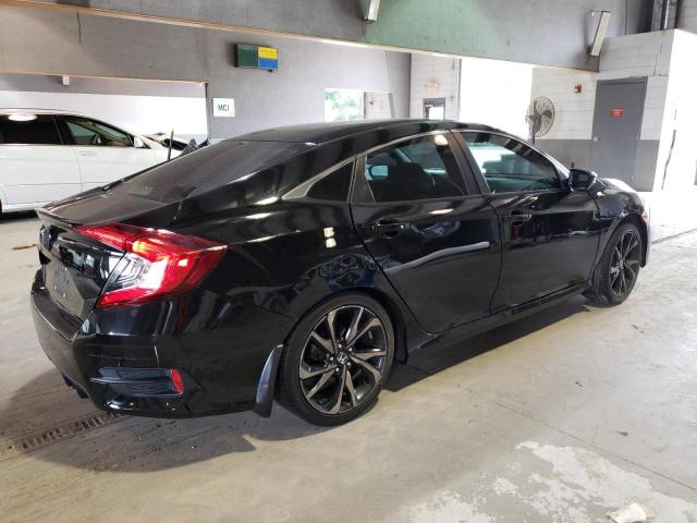 2HGFC2F87KH590627 - 2019 HONDA CIVIC SPORT BLACK photo 3