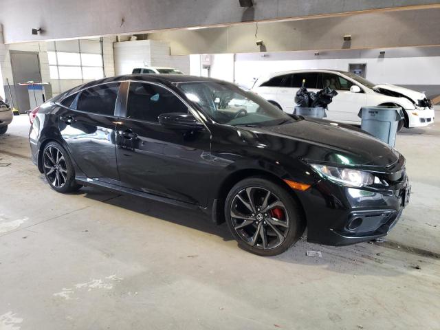 2HGFC2F87KH590627 - 2019 HONDA CIVIC SPORT BLACK photo 4