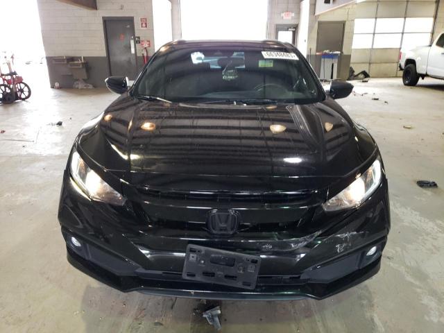 2HGFC2F87KH590627 - 2019 HONDA CIVIC SPORT BLACK photo 5