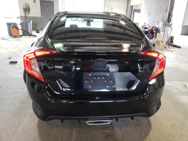 2HGFC2F87KH590627 - 2019 HONDA CIVIC SPORT BLACK photo 6