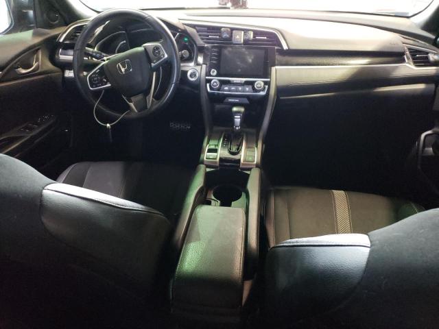 2HGFC2F87KH590627 - 2019 HONDA CIVIC SPORT BLACK photo 8