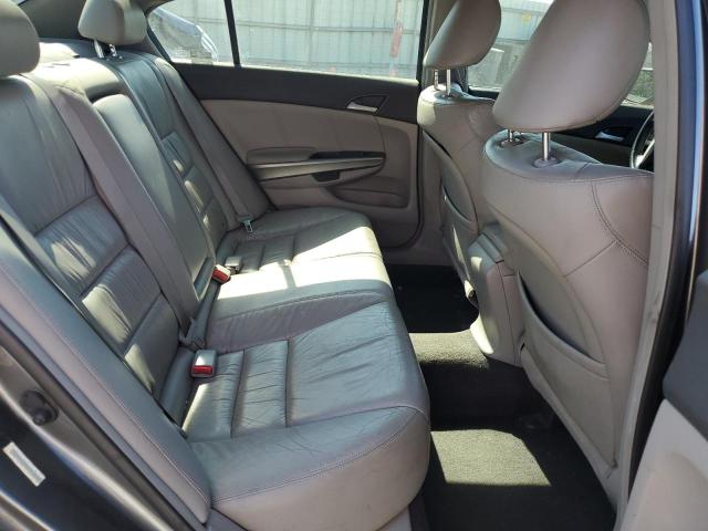 JHMCP26888C034701 - 2008 HONDA ACCORD EXL GRAY photo 10