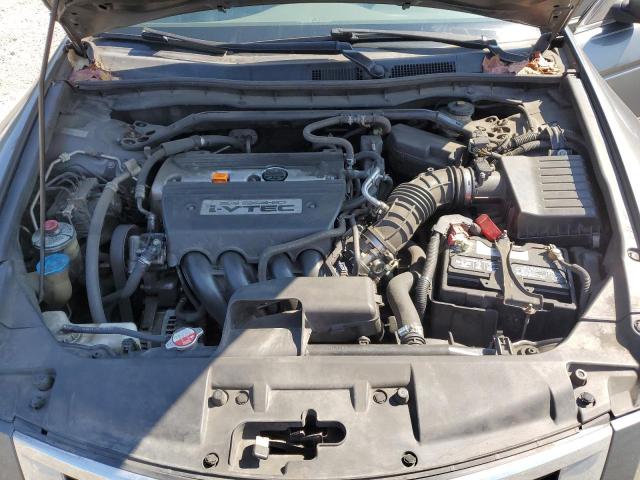 JHMCP26888C034701 - 2008 HONDA ACCORD EXL GRAY photo 11