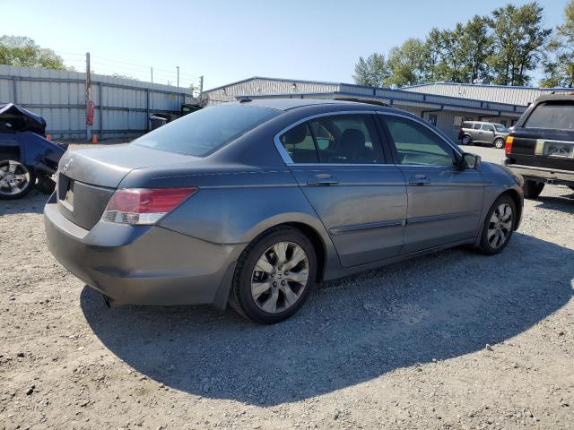 JHMCP26888C034701 - 2008 HONDA ACCORD EXL GRAY photo 3