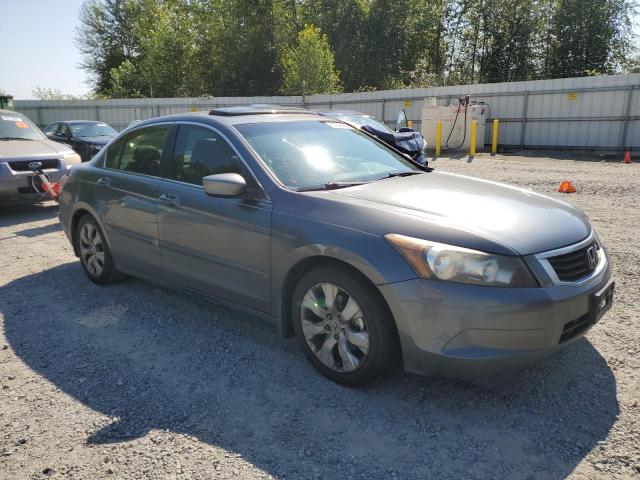 JHMCP26888C034701 - 2008 HONDA ACCORD EXL GRAY photo 4
