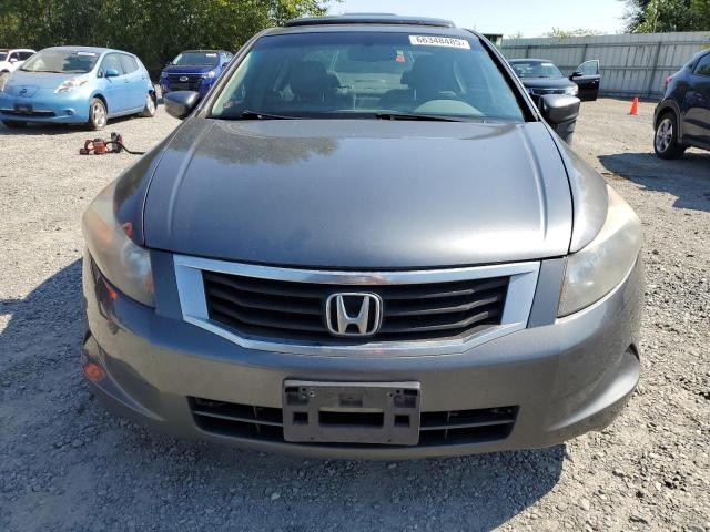 JHMCP26888C034701 - 2008 HONDA ACCORD EXL GRAY photo 5
